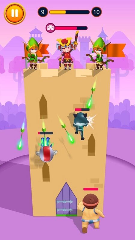 小兵头很铁红包版 小兵头很铁游戏