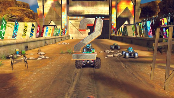 火箭赛车竞技场手机版下载