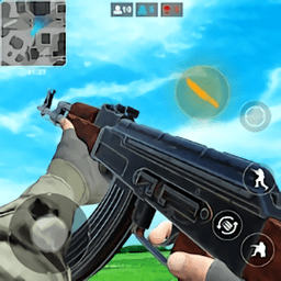 现代枪射击战争满v版